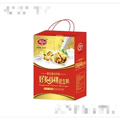 滋升好多核桃花生奶手提箱