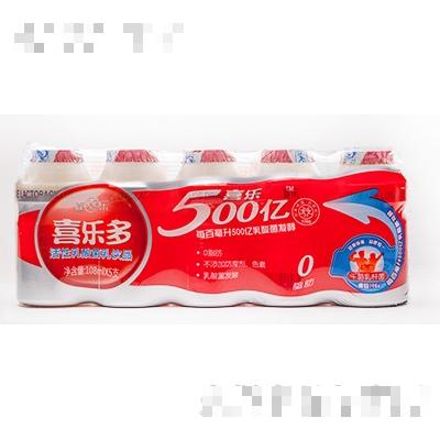 喜樂(lè)多活性乳酸菌108mlX5支