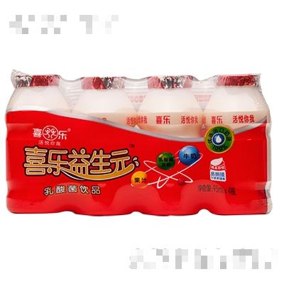 喜樂(lè)益生元乳酸菌95mlX4瓶