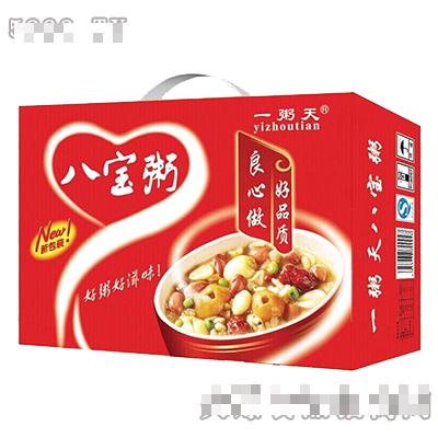 一粥天桃心八寶粥