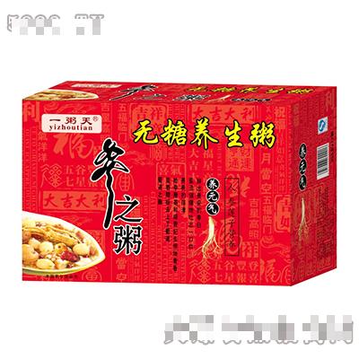一粥天參之粥無(wú)糖養(yǎng)生粥箱裝