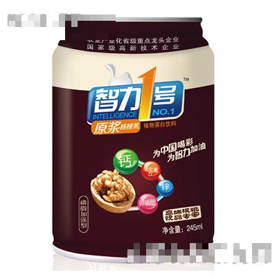 245ml智力1號(hào)原漿核桃乳植物蛋白飲料