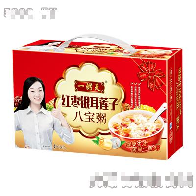 一粥天紅棗銀耳蓮子八寶粥新裝