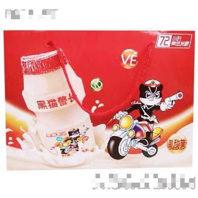 黑貓警長(zhǎng)活力乳酸菌飲品禮箱裝