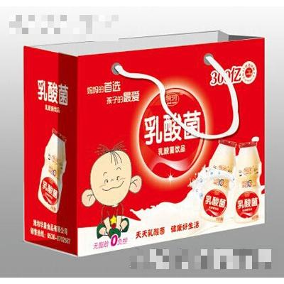 領(lǐng)潤乳酸菌飲品禮盒