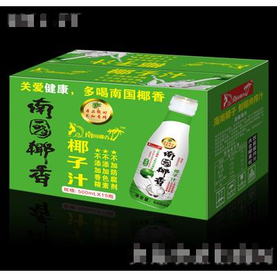 500mlx15瓶南國椰香椰子汁