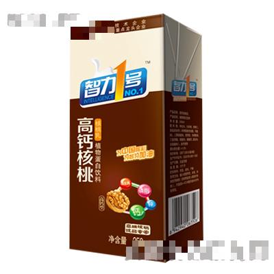 250ml智力1號(hào)高鈣核桃植物蛋白飲料