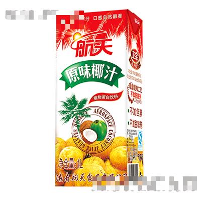 1L利樂(lè)磚裝航天椰汁