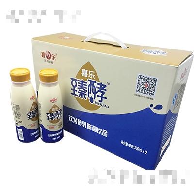 喜樂(lè)臻酵雙發(fā)酵乳酸菌300mlX12