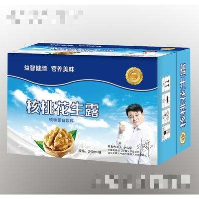 滸源核桃花生露箱