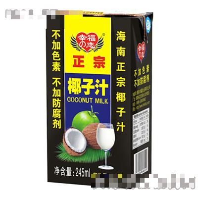 245ml幸福之戀椰子汁
