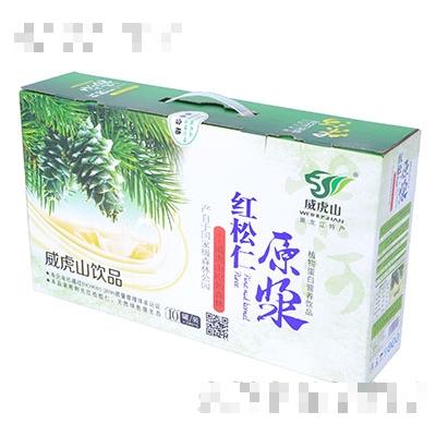 威虎山松仁露原漿飲品禮盒