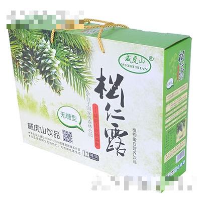 威虎山無(wú)糖松仁露12聽(tīng)禮盒