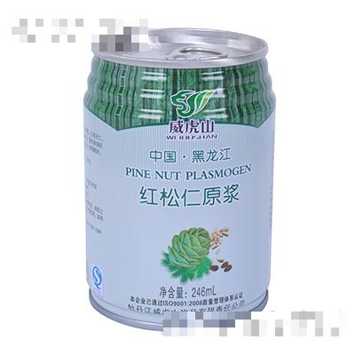 威虎山紅松仁原漿飲品