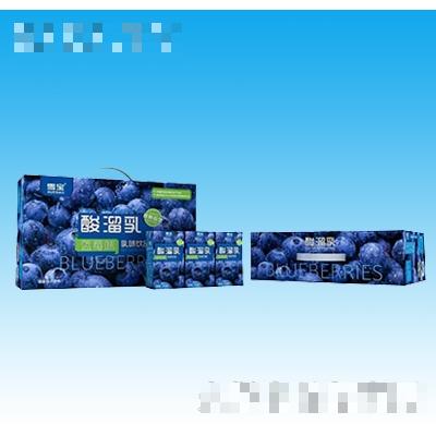 雪寶酸溜乳藍(lán)莓味禮盒
