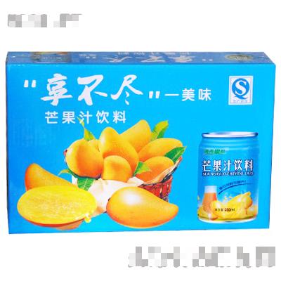 美味芒果汁飲料