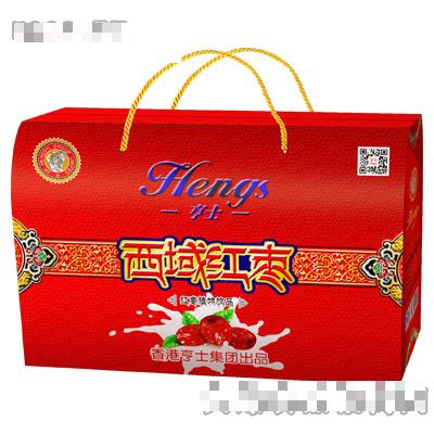 香港·亨士·西域紅棗-開(kāi)窗金卡禮盒