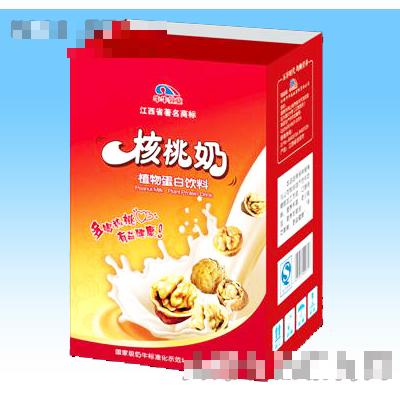 牛牛樂核桃奶豎箱