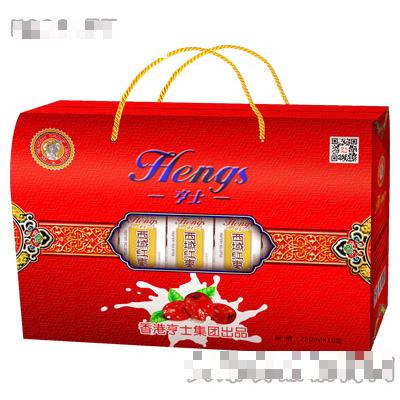 香港·亨士·西域紅棗-開(kāi)窗金卡禮盒正