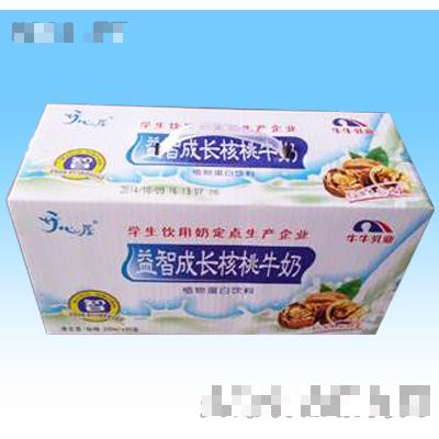 開心屋益智成長(zhǎng)核桃牛奶手提箱