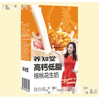 養(yǎng)知堂高鈣核桃花生奶250ml
