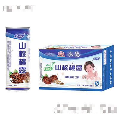 九福山核桃露植物蛋白飲料240mlx20