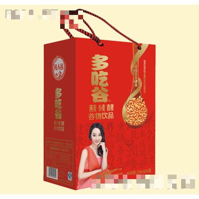 多吃谷谷物飲品250mlx16盒（燕麥、小麥、青稞）