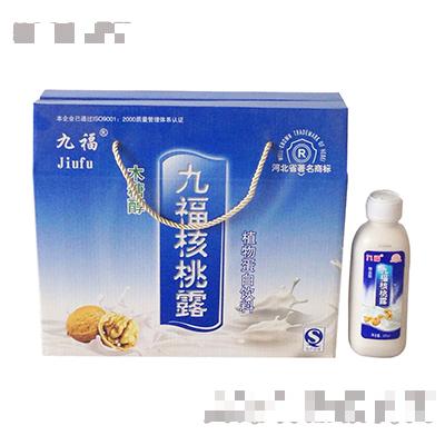 九福核桃露植物蛋白飲料箱裝