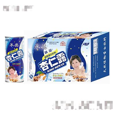 承德杏仁露植物蛋白飲料精品