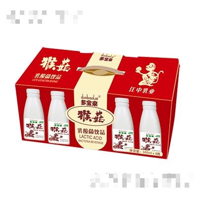 380mlx8瓶多寶來(lái)猴菇乳酸菌飲品