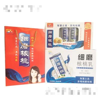 細(xì)磨核桃植物蛋白飲料