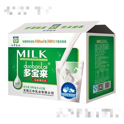340mlx12瓶多寶來(lái)乳酸菌飲品