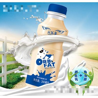 元樂(lè)多原味乳酸菌飲品效果圖