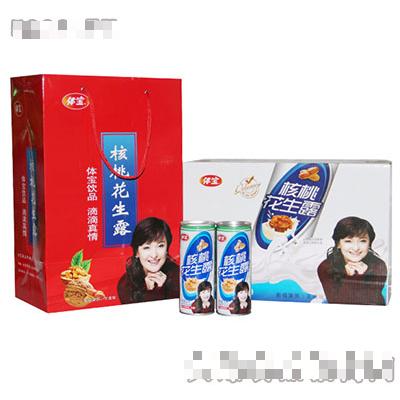 體寶核桃花生露組合