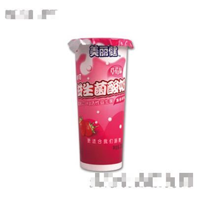 美麗健-鮮可益生菌酸奶草莓