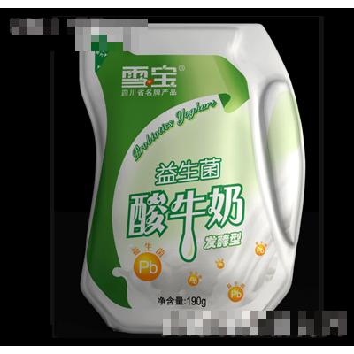 益生菌酸奶