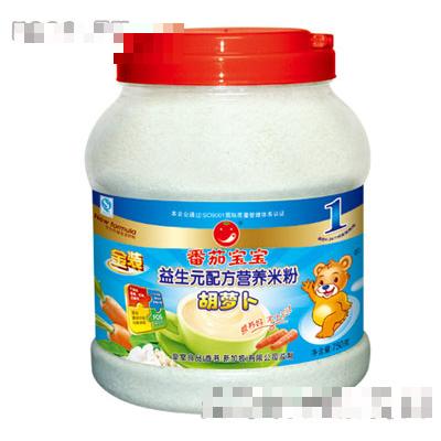番茄寶寶胡蘿卜營養(yǎng)米粉750g