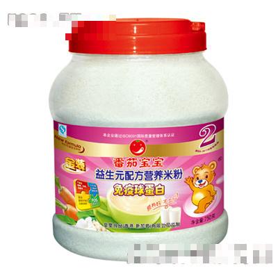 番茄寶寶免疫球蛋白營養(yǎng)米粉750g