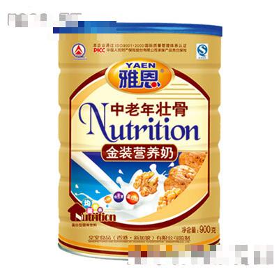 雅恩中老年壯骨營(yíng)養(yǎng)奶900g