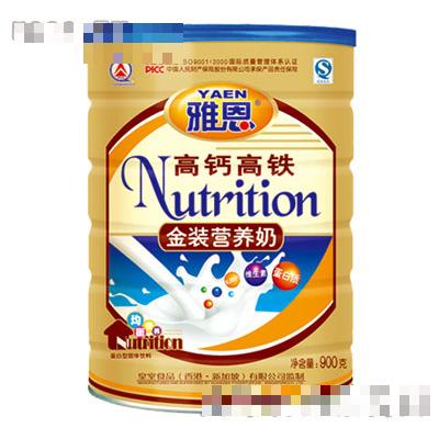 雅恩高鈣高鐵營(yíng)養(yǎng)奶900g