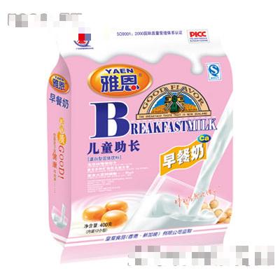 雅恩學(xué)生兒童早餐奶400g