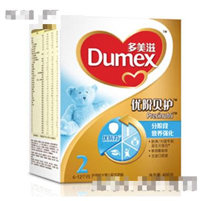 多美滋優(yōu)階貝護(hù)2段400g