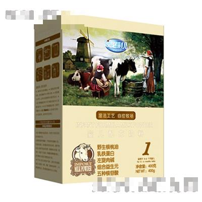 愛必利兒牛奶粉400g