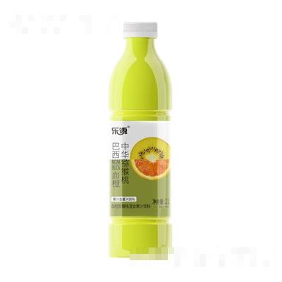 樂源壹品血橙獼猴桃混合果汁1L