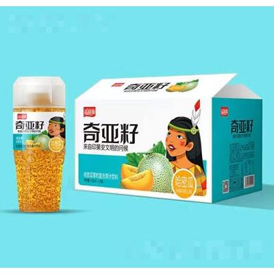 益和源奇亞籽哈密瓜果粒復合果汁飲料420mlX15