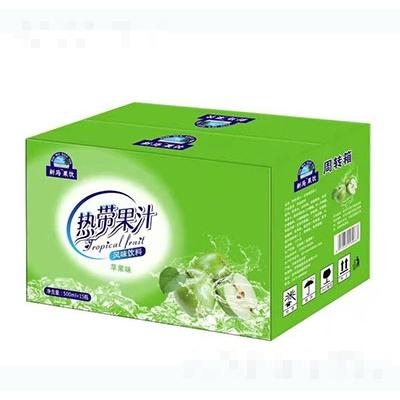 新馬果飲熱帶果汁蘋果味500mlx15瓶