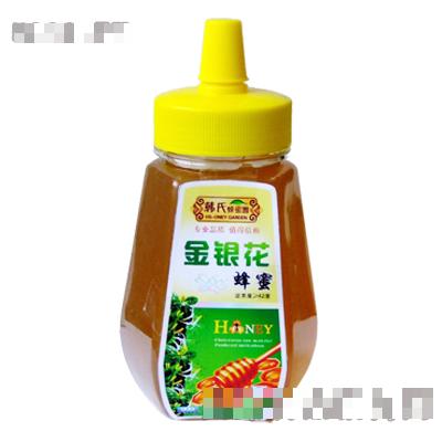 金銀花蜂蜜500g瓶裝