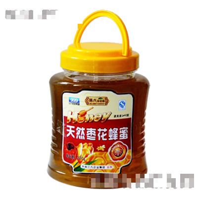 天然棗花蜂蜜1000-2000g