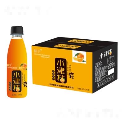 唇衛(wèi)小津桔桔汁飲料