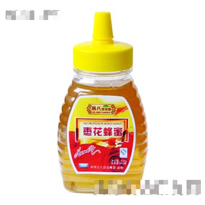 棗花蜂蜜500g瓶裝